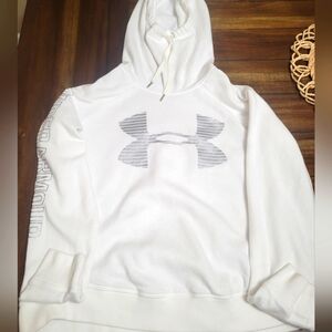 Under Armour Classic Logo Hoodie - White